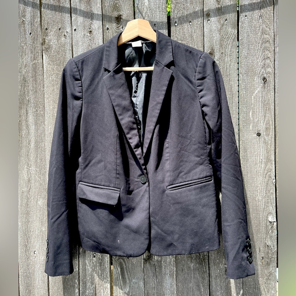 Liz Claiborne Black petite blazer